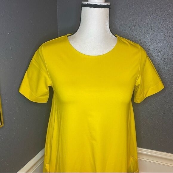 COS Tee Shirt Dress With Pockets - Picture 3 of 9